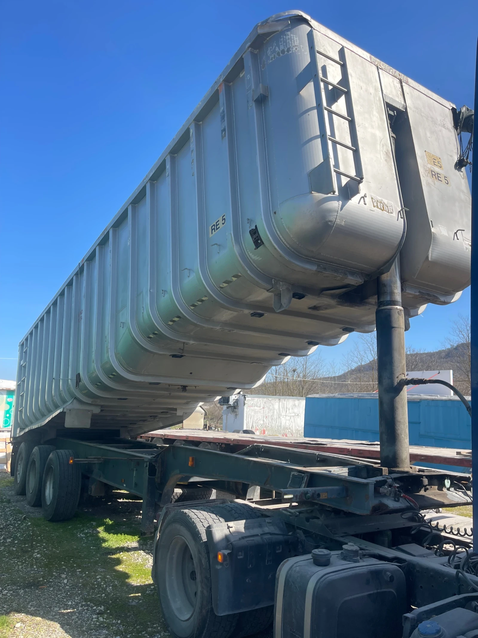 Полуремарке Fruehauf 3, снимка 10 - Ремаркета - 53847723