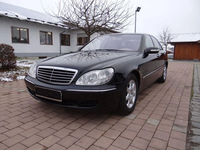 Окачване за Mercedes-Benz S 400, снимка 1 - Части - 22410649