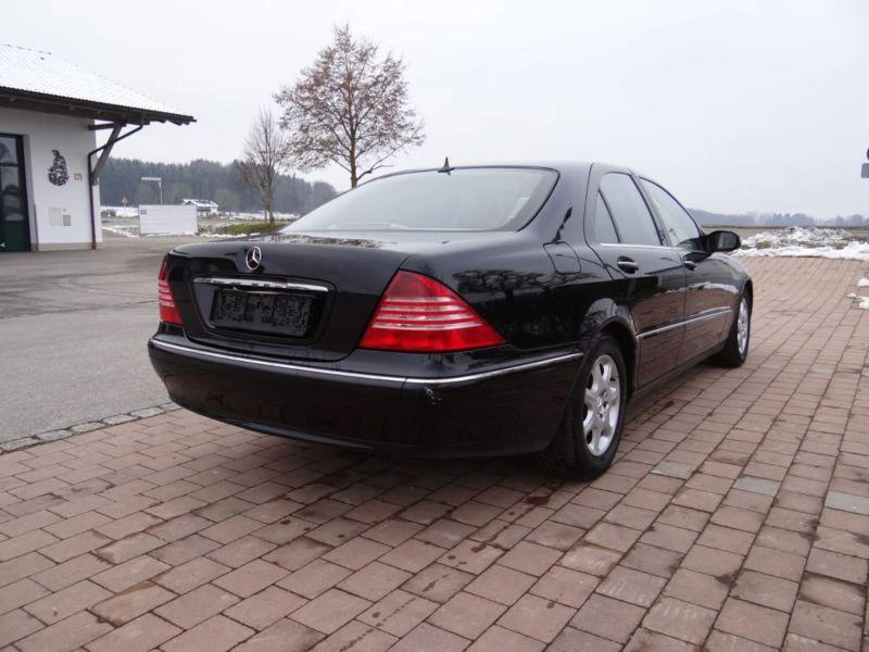 Окачване за Mercedes-Benz S 400, снимка 2 - Части - 22410649