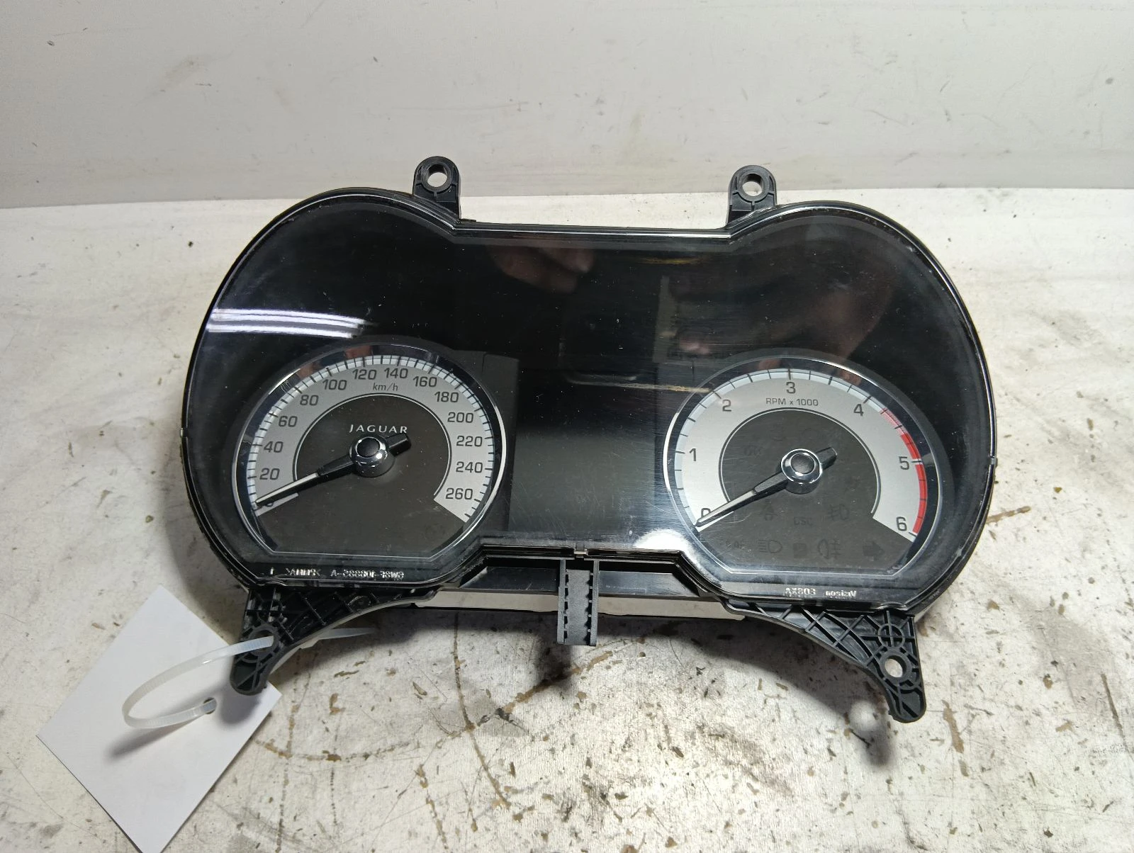 километраж 3.0D 9X2310849KF Jaguar XF