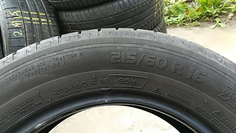 Гуми Летни 215/60R16, снимка 9 - Гуми и джанти - 25328594