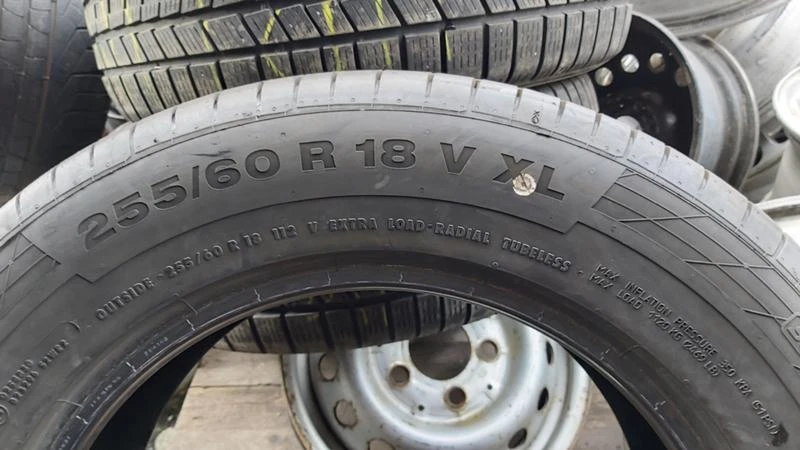 Гуми Летни 255/60R18, снимка 9 - Гуми и джанти - 27534310