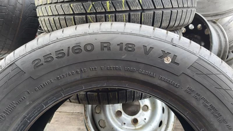 Гуми Летни 255/60R18, снимка 8 - Гуми и джанти - 27534310