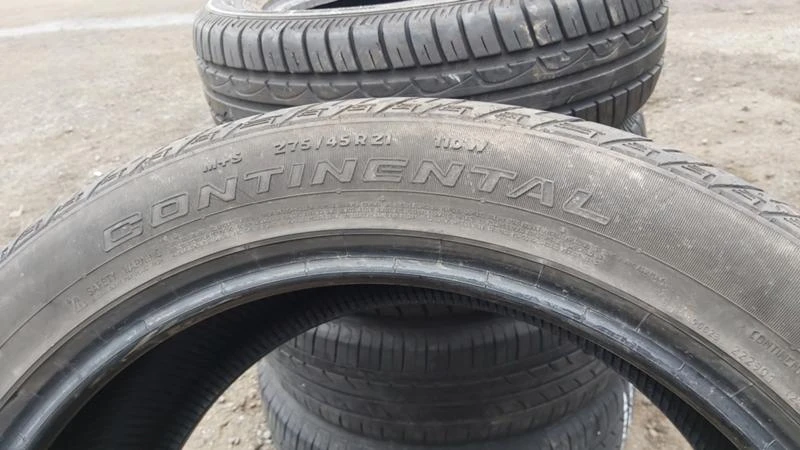 Гуми Всесезонни 275/45R21, снимка 4 - Гуми и джанти - 27564477