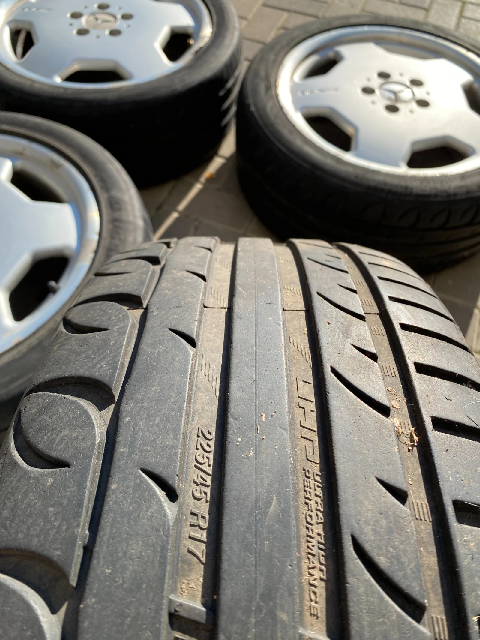    225/45R17  Mercedes-Benz | Mobile.bg   8