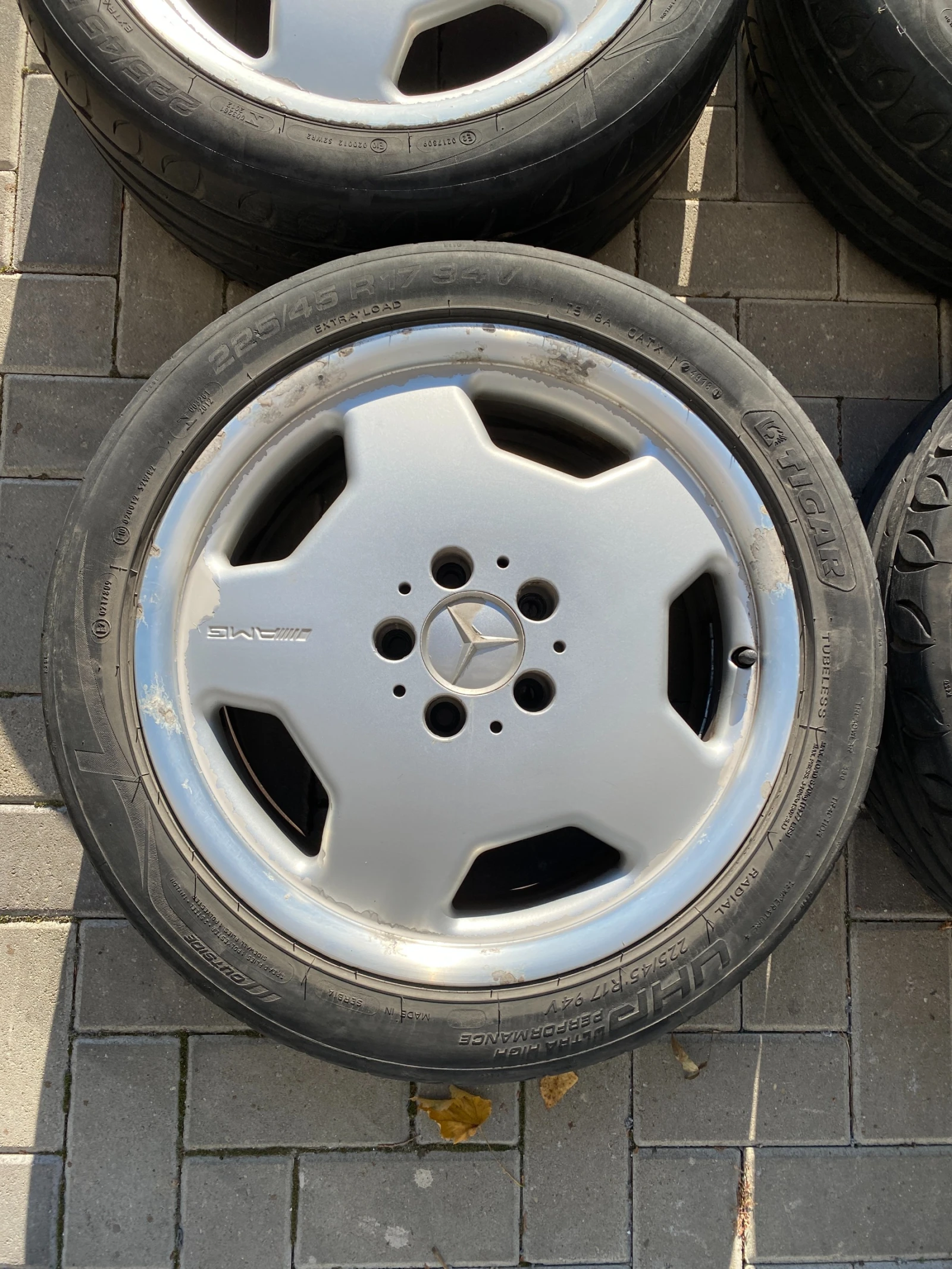    225/45R17  Mercedes-Benz | Mobile.bg   4