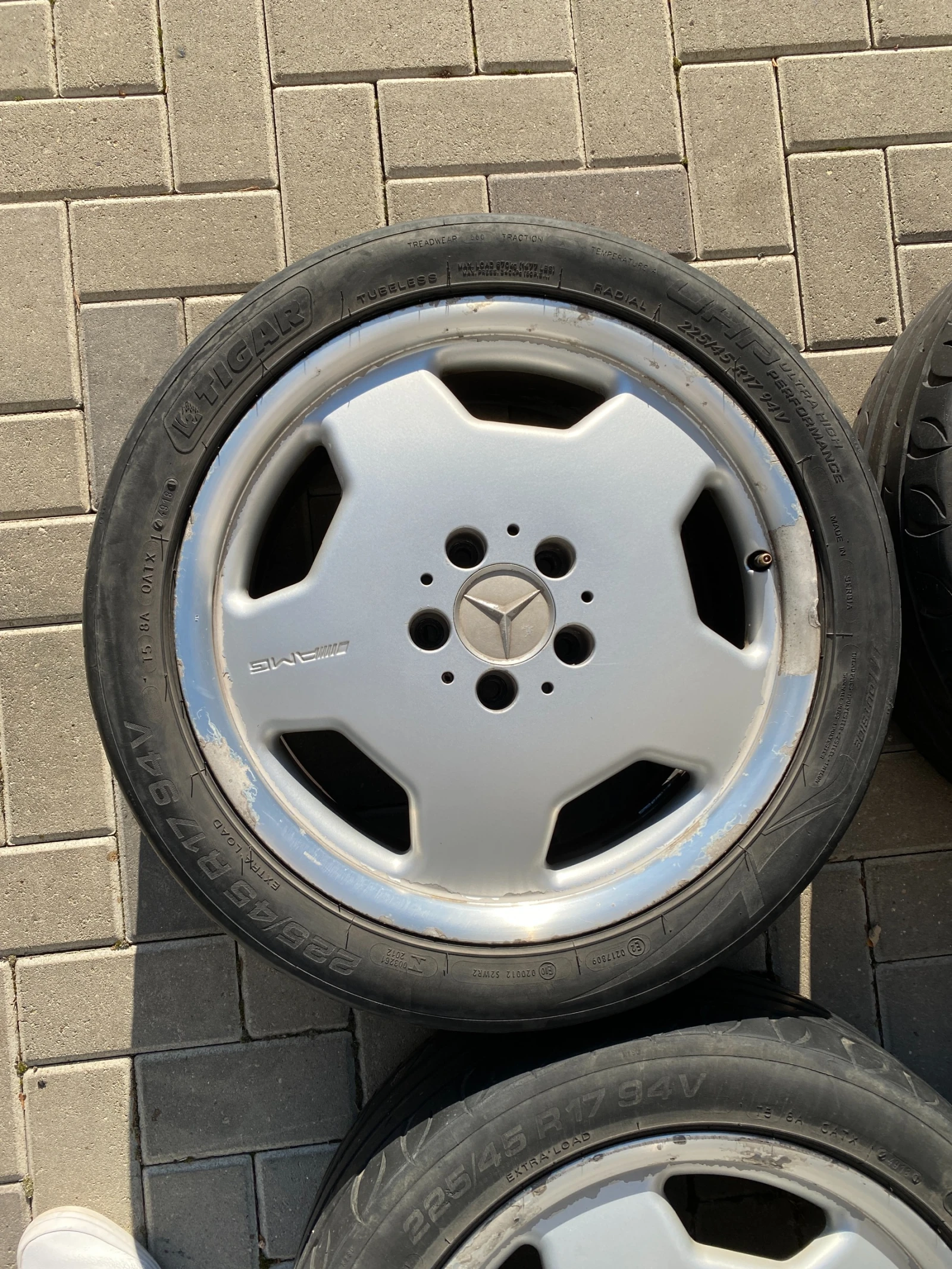    225/45R17  Mercedes-Benz | Mobile.bg   5