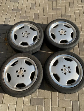 Гуми с джанти Tigar 225/45R17, снимка 1 - Гуми и джанти - 49143474