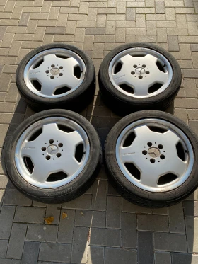 Гуми с джанти Tigar 225/45R17, снимка 2 - Гуми и джанти - 49601915