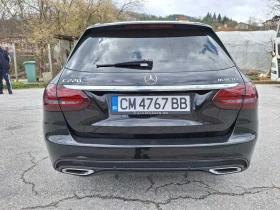 Mercedes-Benz C 220 BLUETEC, AMG LINE, FULL, снимка 4