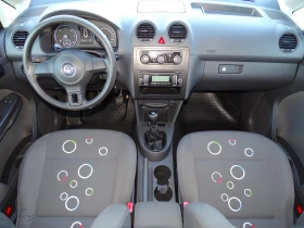 VW Caddy RONCALLY_LIFE_1.6TDI_КЛИМАТИК_* , снимка 13