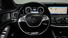 Mercedes-Benz S 500 4MATIC* 360* BURMESTER* PANO* ОБДУХ, снимка 10