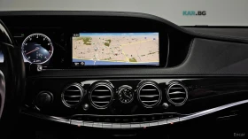 Mercedes-Benz S 500 4MATIC* 360* BURMESTER* PANO* ОБДУХ, снимка 11