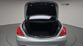 Mercedes-Benz S 500 4MATIC* 360* BURMESTER* PANO* ОБДУХ, снимка 16