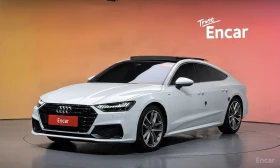 Audi A7 55TFSI* MATRIX* S* LINE* ОБДУХВАНЕ* ДИСТРОНИК* , снимка 1