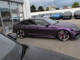 Audi Rs5 * 2.9 TFSI * АВТОКРЕДИТ * ГЛАВНО ПРЕДСТАВИТЕЛСТВО, снимка 4