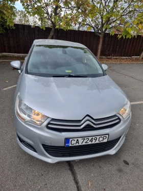 Citroen C4 1.6 HDI/ Навигация/6 ск, снимка 1