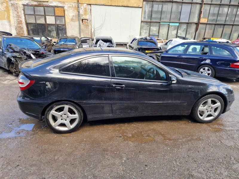 Mercedes-Benz C 220 646 sport coupe, снимка 17 - Автомобили и джипове - 23962454