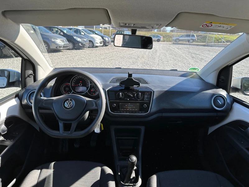 VW Up 1.0i Eu6b, снимка 7 - Автомобили и джипове - 42814613