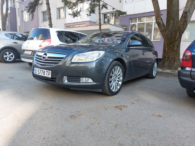 Opel Insignia 2.0, снимка 5 - Автомобили и джипове - 44941485