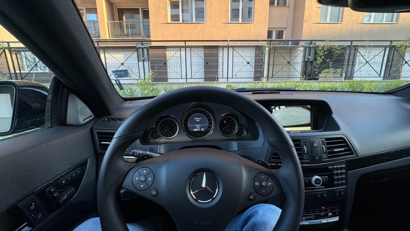 Mercedes-Benz E 350 AMG, снимка 9 - Автомобили и джипове - 45226425
