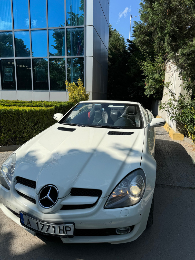 Mercedes-Benz SLK 200 Kompressor, снимка 1 - Автомобили и джипове - 46087335