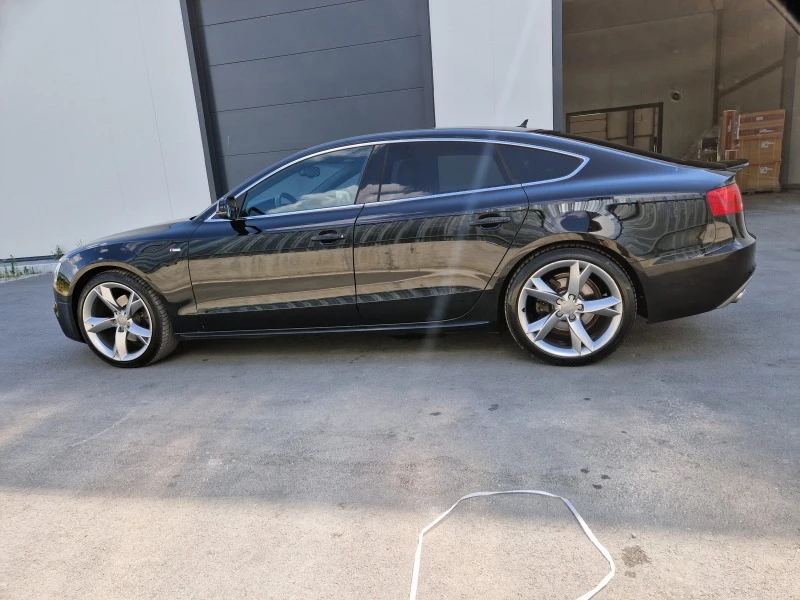 Audi A5 3.0TDi 245ks.S-line 173хк. Швейцария, снимка 9 - Автомобили и джипове - 46633850