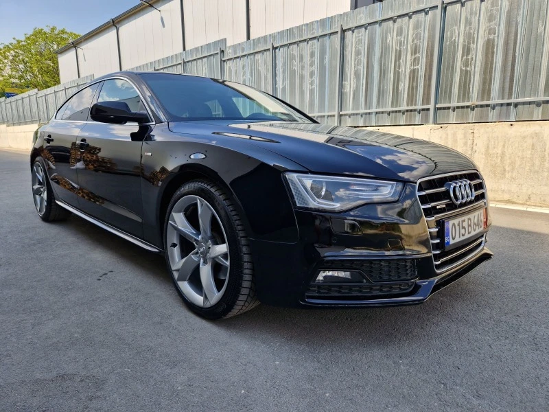 Audi A5 3.0TDi 245ks.S-line 173хк. Швейцария, снимка 3 - Автомобили и джипове - 46633850