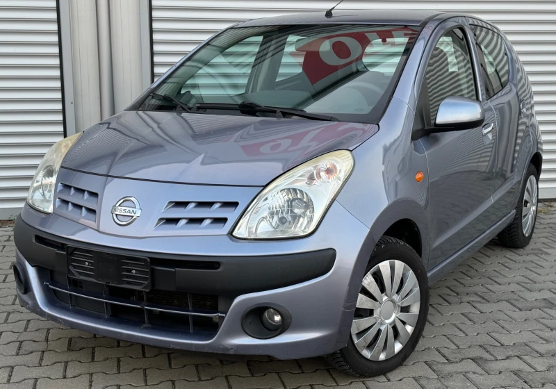 Nissan Pixo 1, 0i 68ps, 103398kм., клима, мулти, ел.пакет, abs, снимка 1 - Автомобили и джипове - 47324553