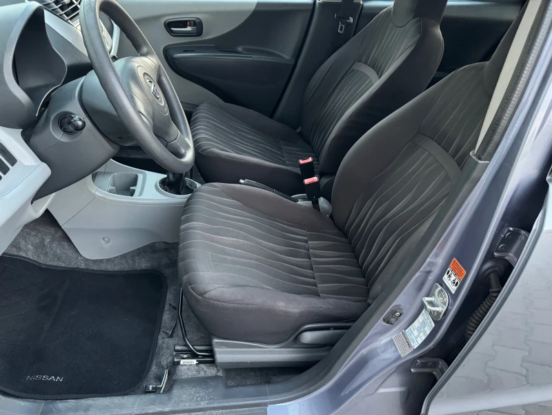 Nissan Pixo 1, 0i 68ps, 103398kм., клима, мулти, ел.пакет, abs, снимка 15 - Автомобили и джипове - 47324553