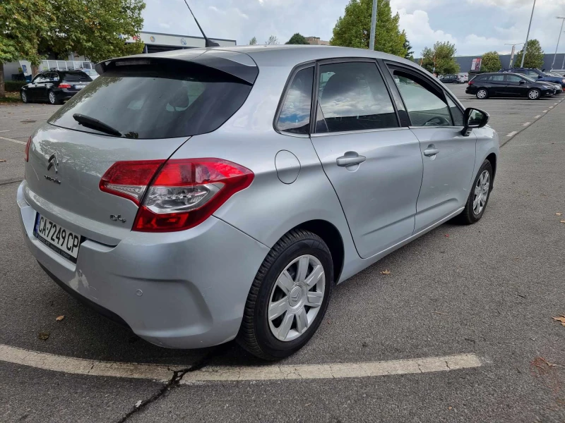 Citroen C4 1.6 HDI/ Навигация/6 ск, снимка 8 - Автомобили и джипове - 47482316