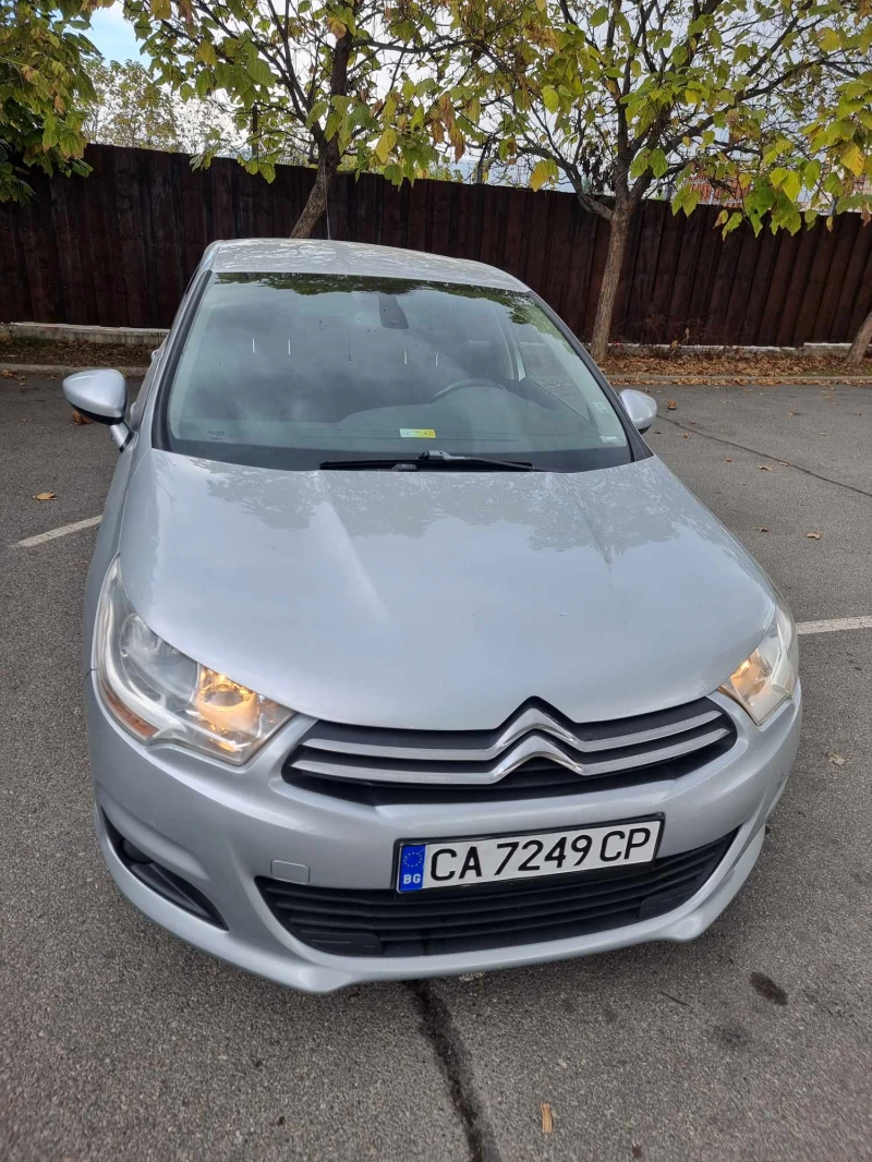 Citroen C4 1.6 HDI/ Навигация/6 ск, снимка 1 - Автомобили и джипове - 47482316