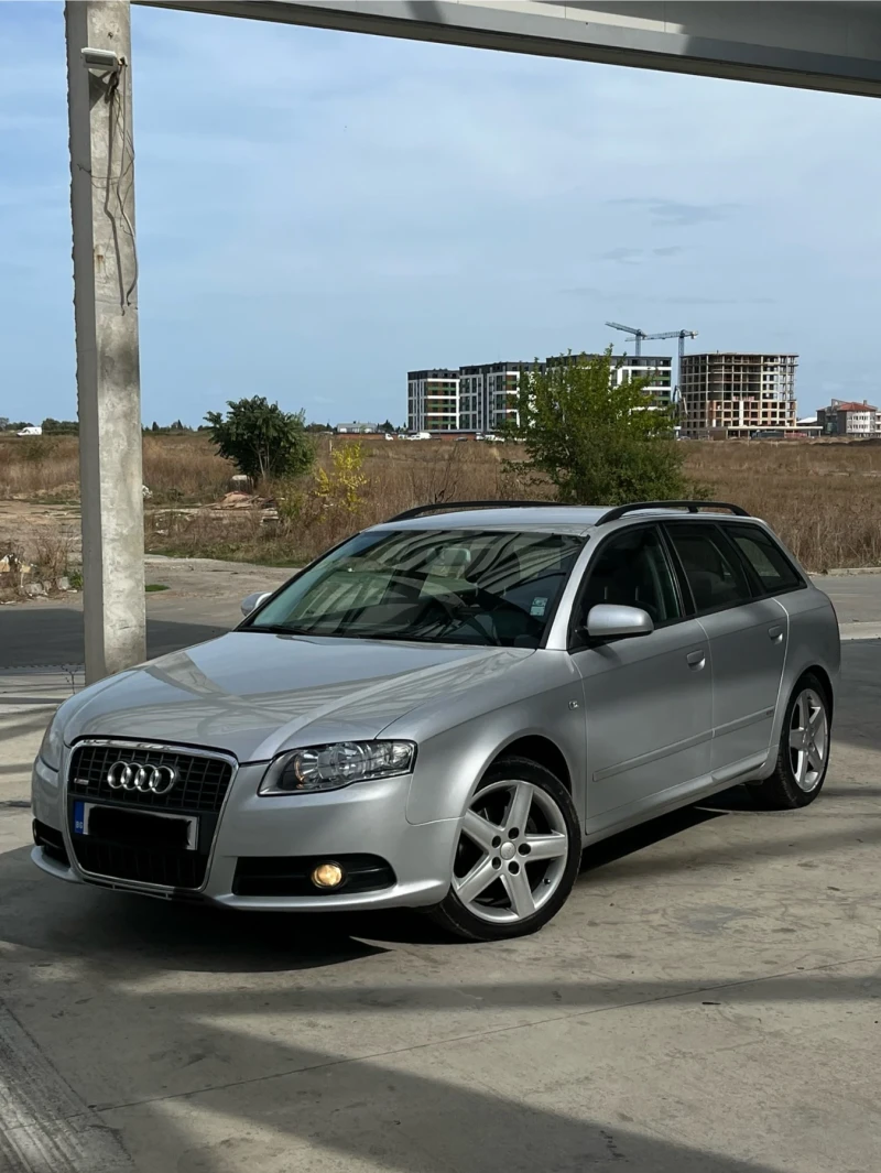 Audi A4 S-Line! Автоматик!, снимка 2 - Автомобили и джипове - 47588530