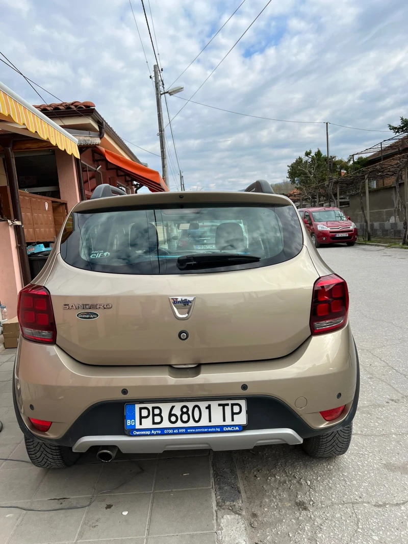 Dacia Sandero Strpway, снимка 4 - Автомобили и джипове - 47755994