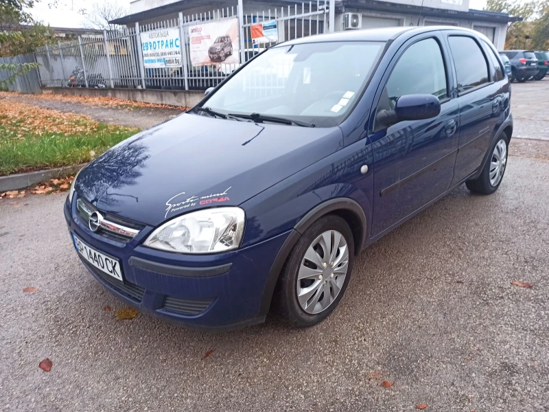 Opel Corsa 1.2I ABTOMAT, снимка 1 - Автомобили и джипове - 47953761