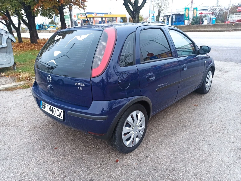 Opel Corsa 1.2I ABTOMAT, снимка 4 - Автомобили и джипове - 47953761