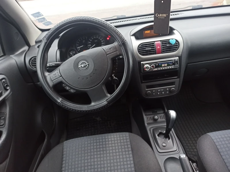 Opel Corsa 1.2I ABTOMAT, снимка 13 - Автомобили и джипове - 47953761