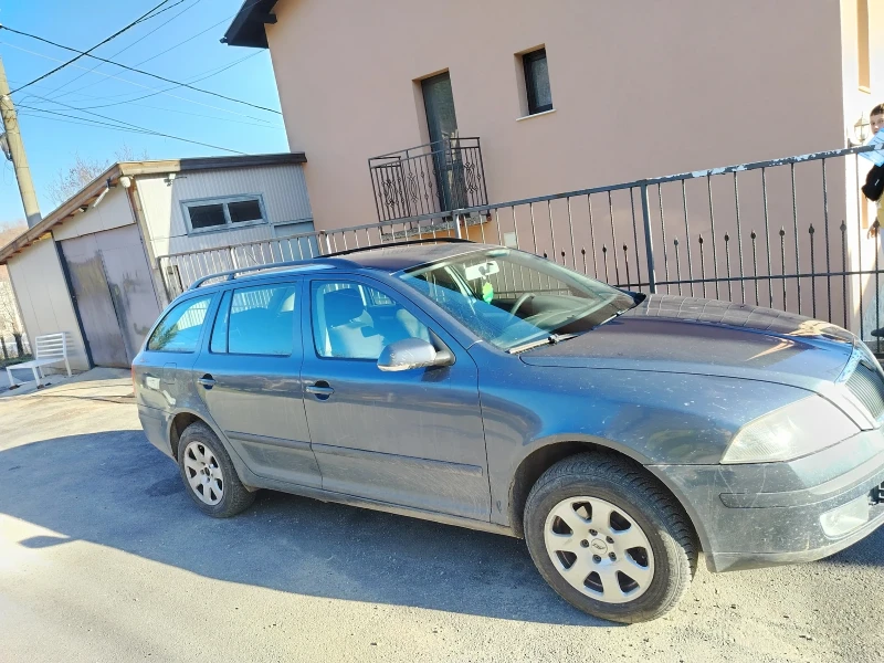 Skoda Octavia 1.9 TDI, снимка 1 - Автомобили и джипове - 48312559