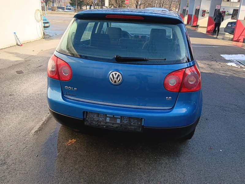 VW Golf Голф 6 1.6 бензин 102кс 2005 год , снимка 6 - Автомобили и джипове - 48521027