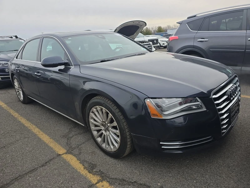 Audi A8, снимка 1 - Автомобили и джипове - 49002532