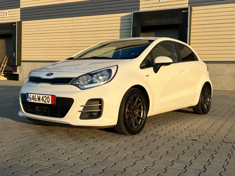 Kia Rio 1.4 CRDI WORLD CUP, снимка 1 - Автомобили и джипове - 49534532