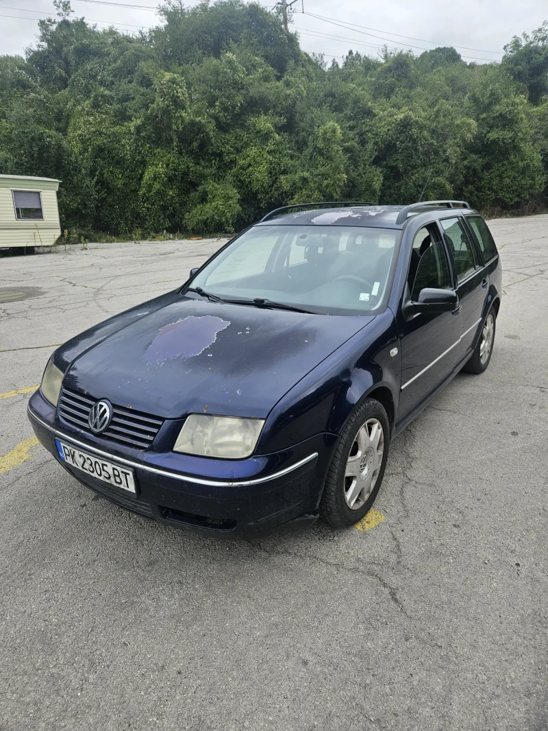 VW Bora 1.9 TDI 116кс 