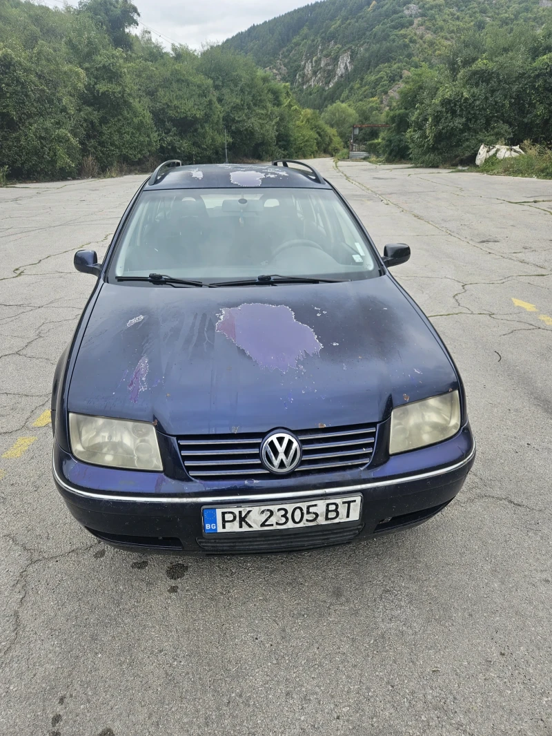 VW Bora 1.9 TDI 116кс , снимка 5 - Автомобили и джипове - 52388071