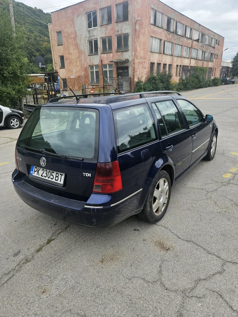 VW Bora 1.9 TDI 116кс , снимка 3 - Автомобили и джипове - 52388071