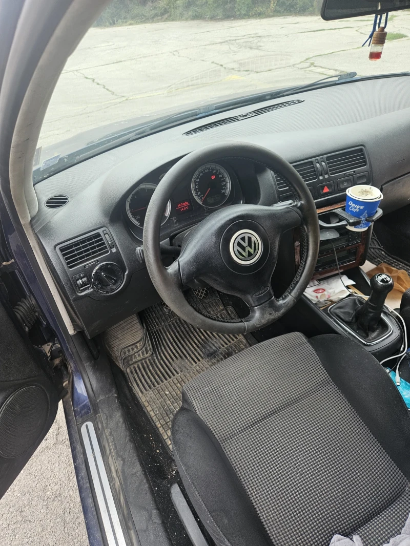 VW Bora 1.9 TDI 116кс , снимка 6 - Автомобили и джипове - 52388071