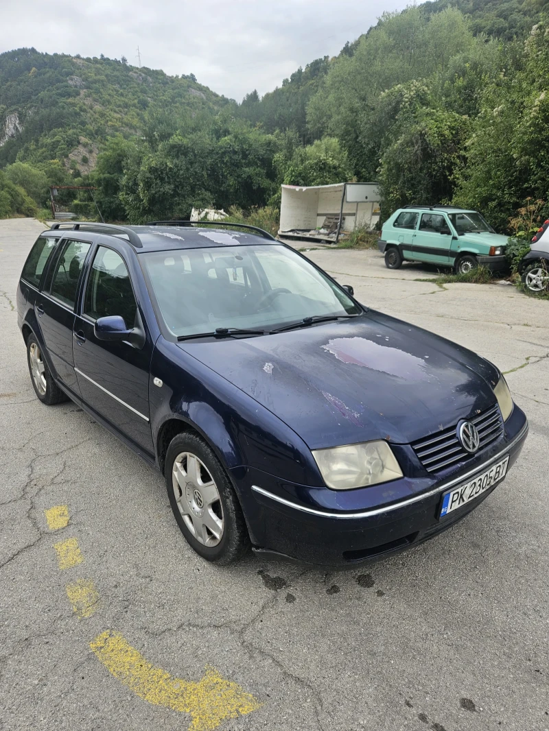 VW Bora 1.9 TDI 116кс , снимка 4 - Автомобили и джипове - 52388071
