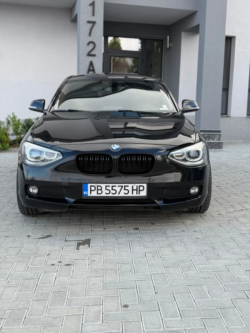 BMW 118 D 143hp 2014г М-pack