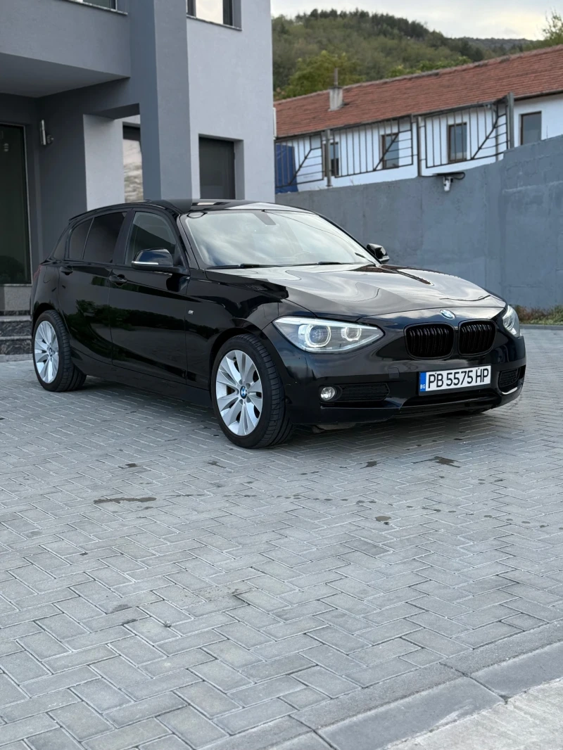 BMW 118 D 143hp 2014г М-pack, снимка 3 - Автомобили и джипове - 52577250