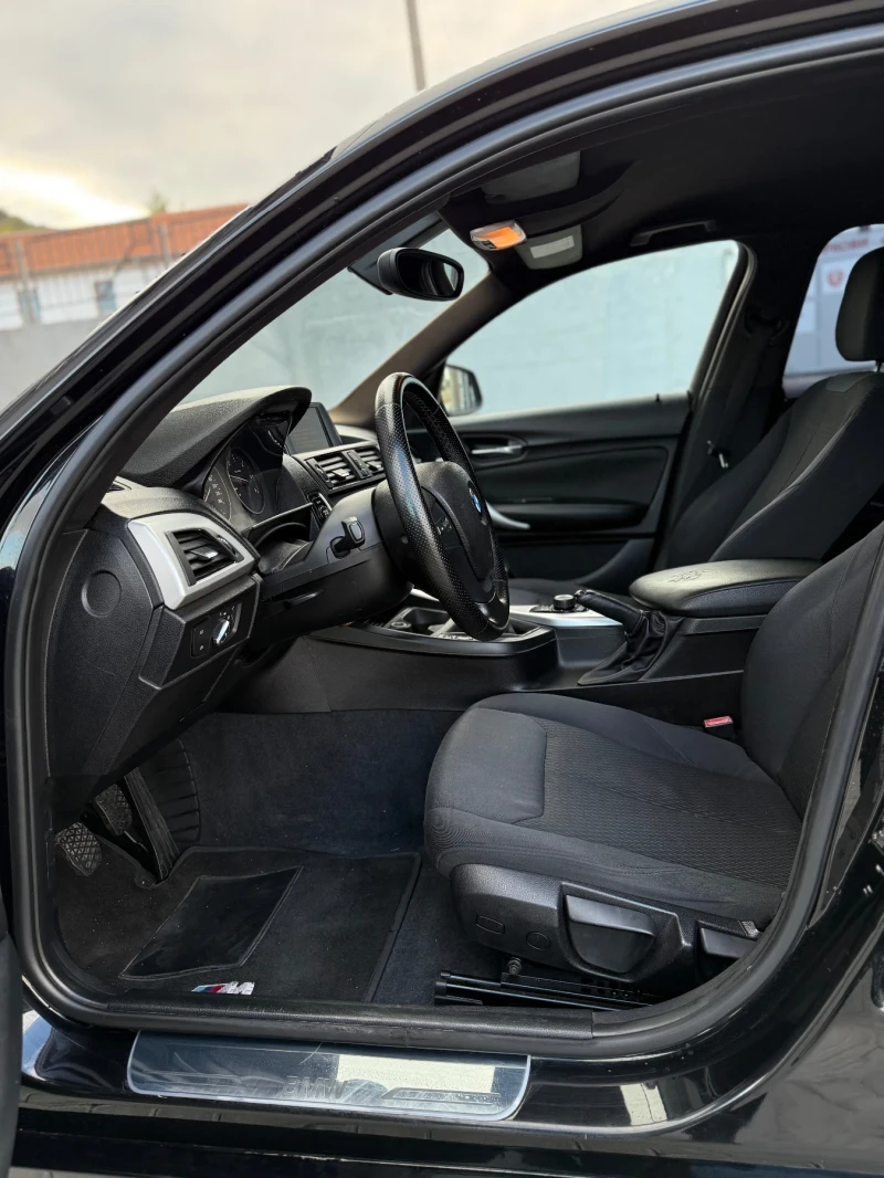 BMW 118 D 143hp 2014г М-pack, снимка 12 - Автомобили и джипове - 52577250