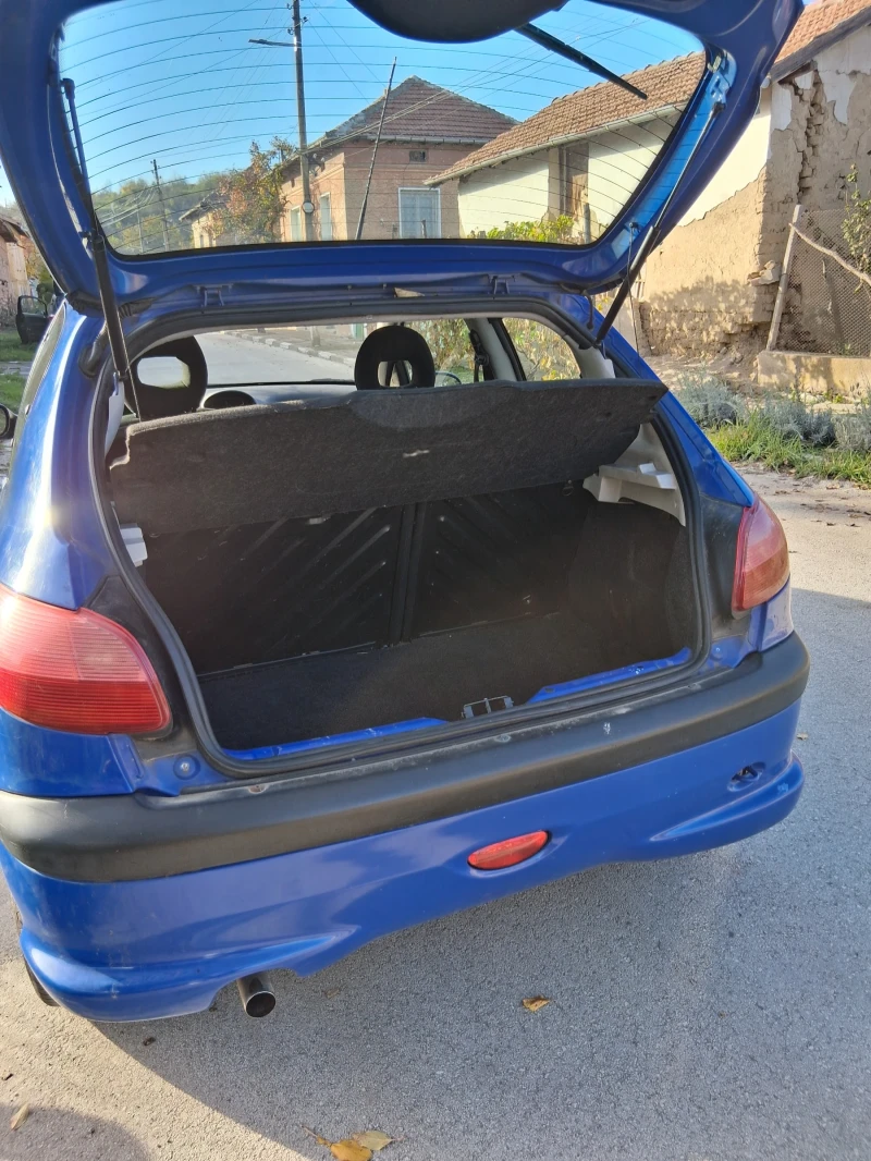 Peugeot 206, снимка 3 - Автомобили и джипове - 52258321